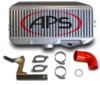 APS SR 375 Dual Entry Top Mount Intercooler for 2005+ WRX/STI