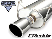 Greddy SP2 Exhaust for WRX/STI