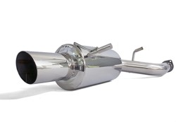 Perrin Cat-Back Exhaust System (Single Tip) for WRX/STI