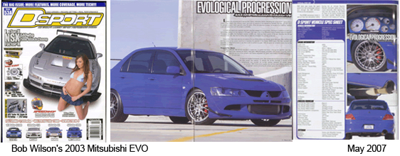 DSport Magazine Featured Car May 2007